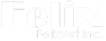 The Felixvet logo with white text.