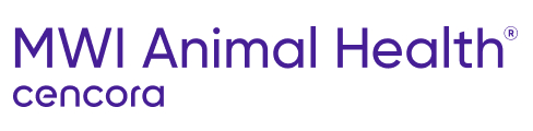 The MWI Animal Health Cencora logo.