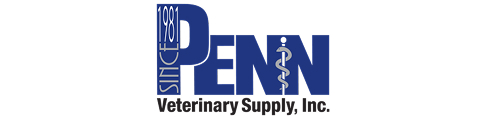 The Penn Veterinary Supply logo.