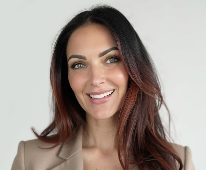 A profile photo of Lauren Landolph, vice president and head of commercial and distribution channel for Felixvet.