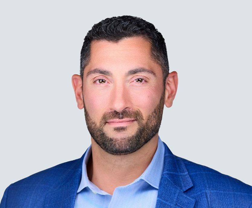 A profile photo of Matthew Maggio, director of corporate accounts for North America for Felixvet.