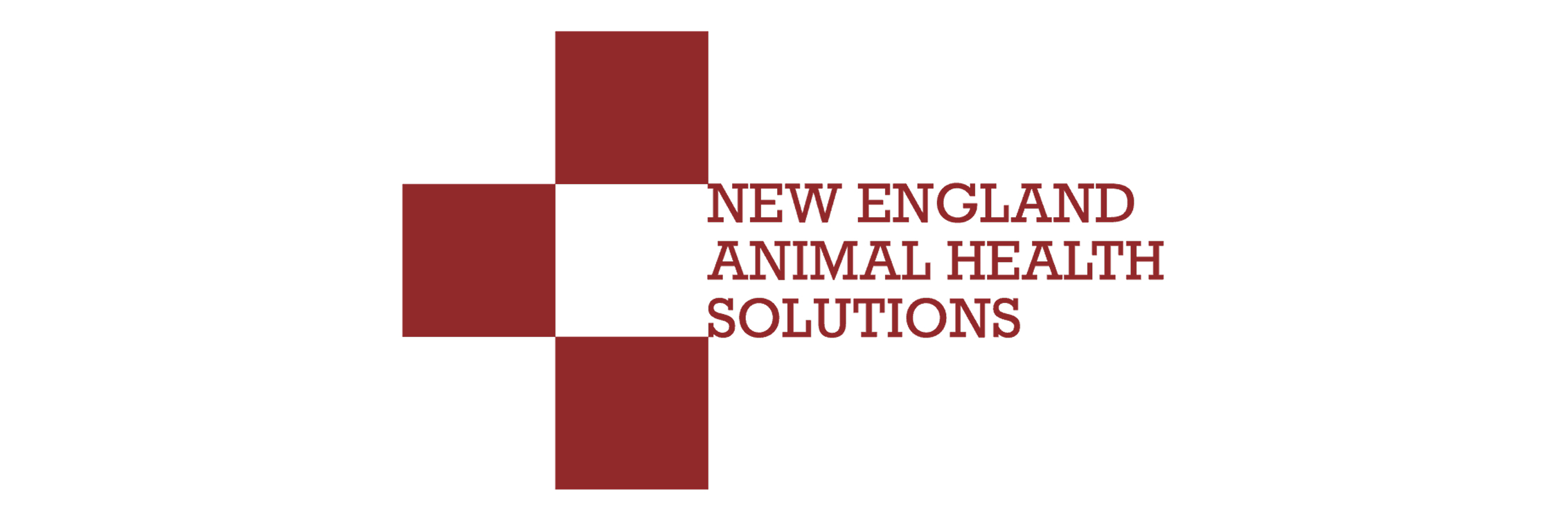 The New England Animal Health Solutions logo.
