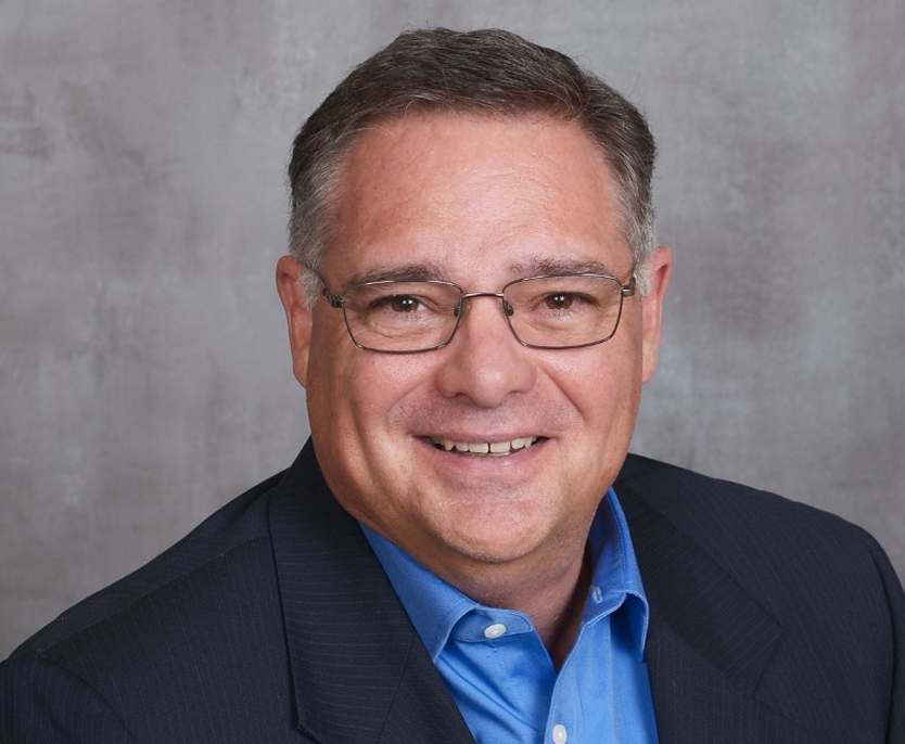 A profile photo of Steve Schram, vice president of business development for Felixvet.